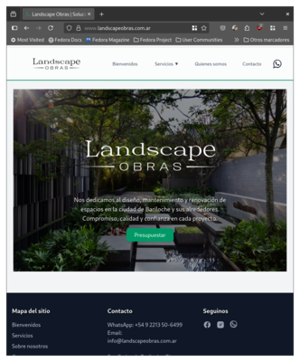 Landscape Obras